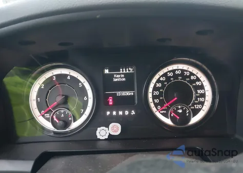 2019 Ram 1500 Classic Tradesman 4X2 6'4 Box from USA, damaged, VIN 1C6RR6FGXKS528504